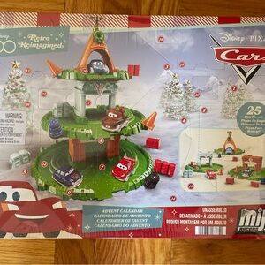 Disney Pixar Cars Advent Calendar